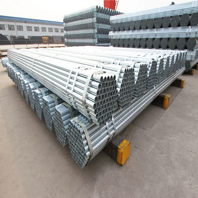 galvanized steel pipe&tube